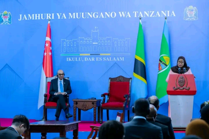 CHATANDA: SINGAPORE IMEJIRIDHISHA NA MAZINGIRA MAZURI YA UWEKEZAJI YALIYOPO TANZANIA