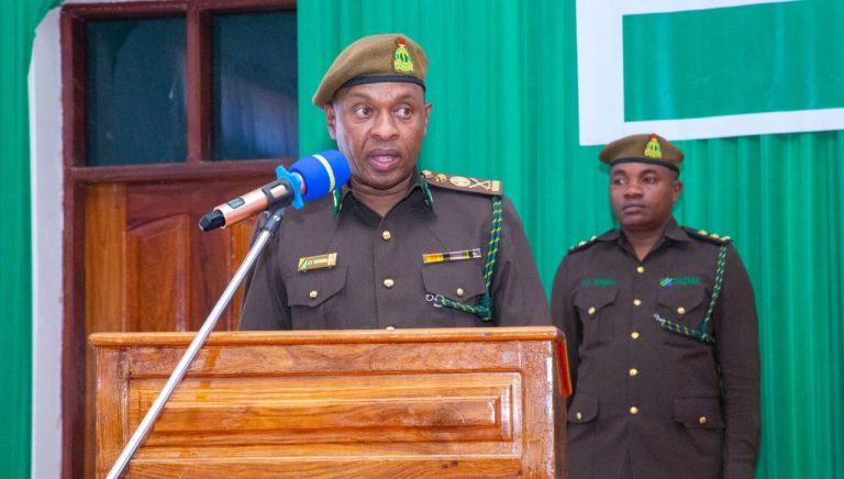 CGP. KATUNGU AWATAKA MAAFISA USTAWI KUELIMISHA WAFUNGWA HAKI NA WAJIBU WAO