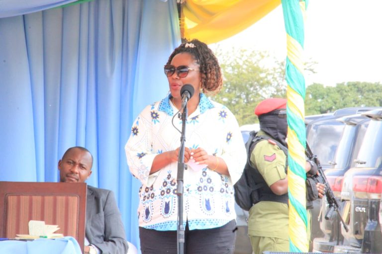 MRADI WA EACOP UMETOA ZAIDI YA AJIRA 3,000 MKOANI SINGIDA-MHE.SALOME