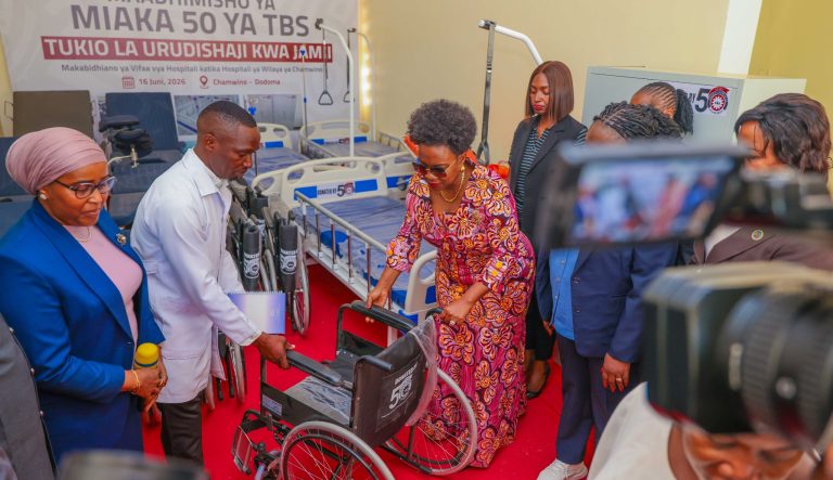 MAMA NEEMA MWIGULU AHIMIZA TAASISI KUUNGA MKONO JUHUDI ZA SERIKALI KUPITIA UWAJIBIKAJI KWA JAMII