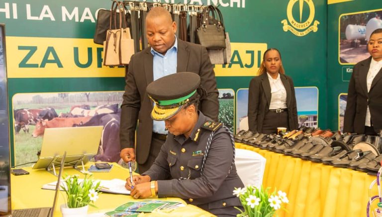 DCP NGOSO, DCF NGENYA NA DCI MWAIFUGE WAJIONEA HUDUMA NA SHUGHULI ZA UREKEBISHAJI KATIKA BANDA LA MAGEREZA