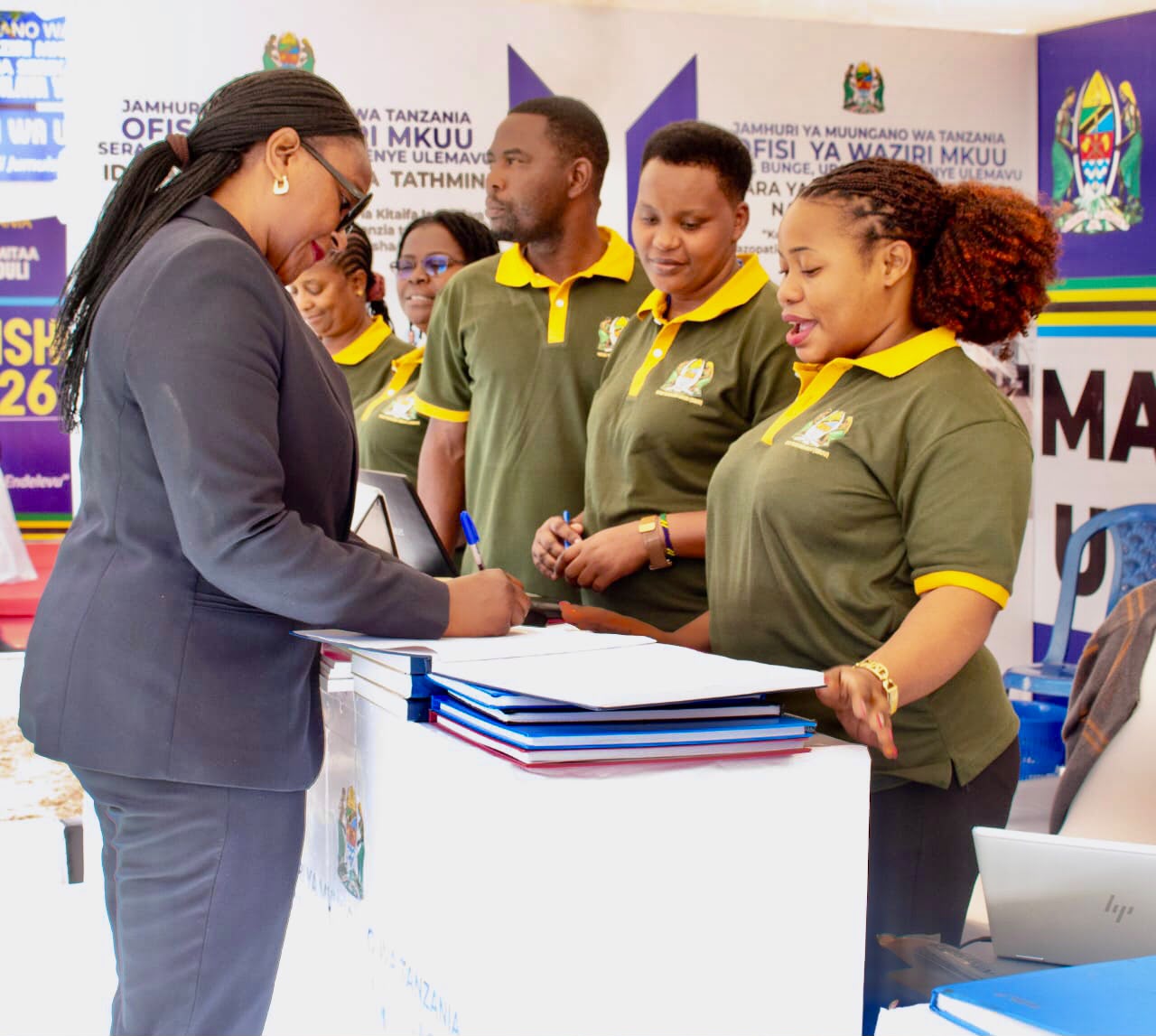 OWM YASHIRIKI MAONESHO YA WIKI YA UTUMISHI WA UMMA 2026 DODOMA
