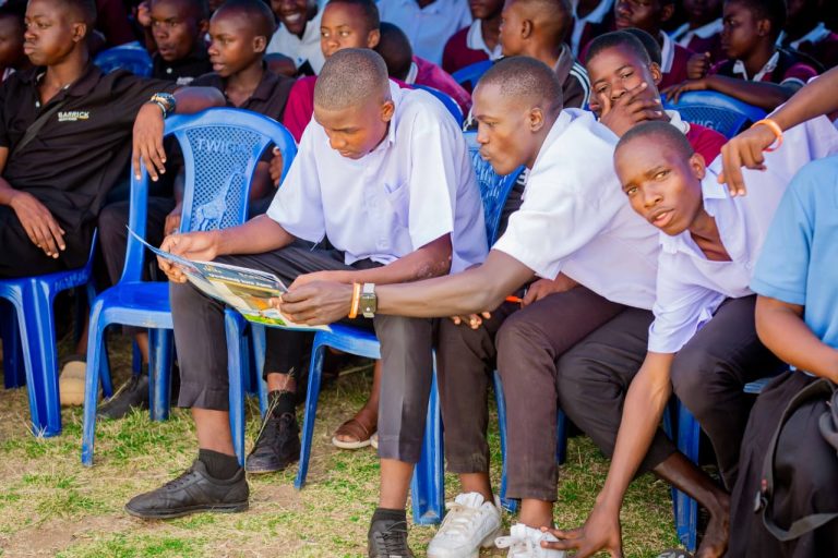BARRICK NORTH MARA YAJIKITA KUWEKA WATOTO KATIKA ELIMU