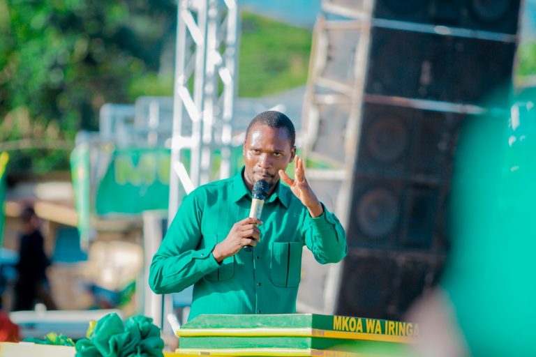 KENANI KIHONGOSI: TULINDE AMANI, TUIMARISHE MAENDELEO NA TUENDELEE KUISIMAMIA SERIKALI