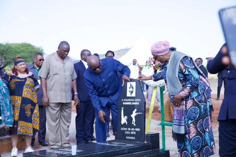 NIMEFANYA ZIARA KATIKA NCHI ILIYOWEKA ALAMA KWA TAIFA LA NAMIBIA, RAIS NANDI-NDAITWAH 