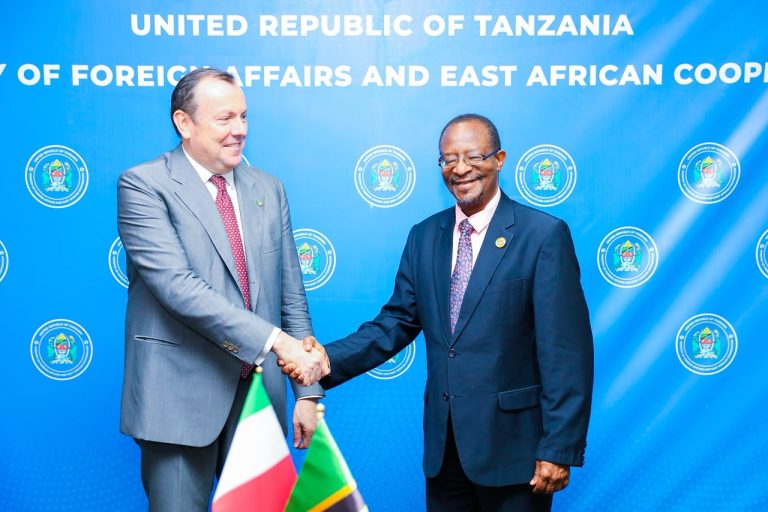 MPANGO WA MATTEI NI FURSA KWA TANZANIA. BALOZI MUSSA