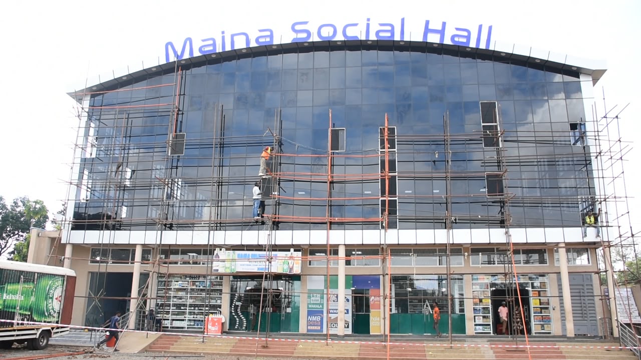 MWENGE WA UHURU 2026 KUZINDUA UKUMBI WA KIMATAIFA WA SH. BILIONI 4 WA MAHINA SOCIAL HALL