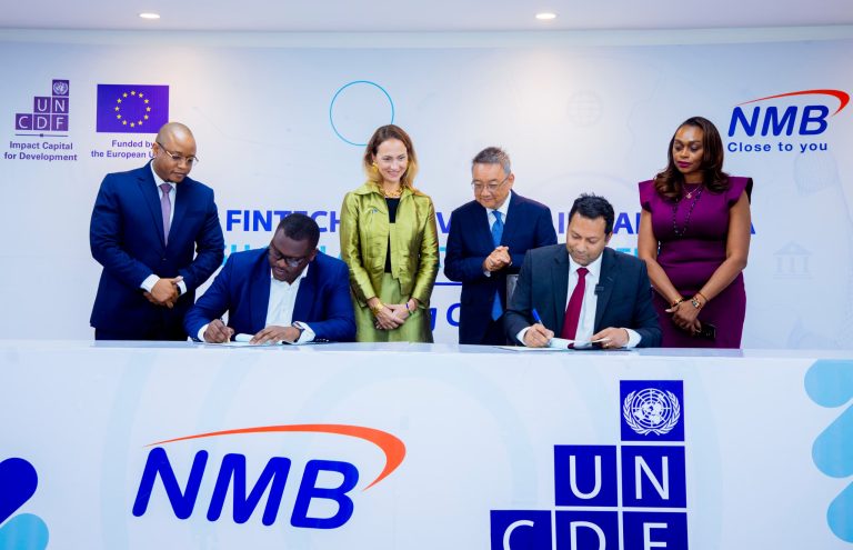 NMB, UNCDF WAFUNGUA NJIA MPYA KWA KAMPUNI CHANGA ZA KIDIJITALI