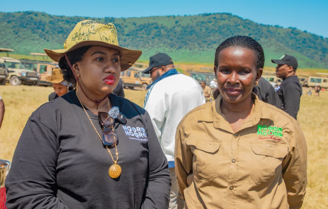 NGORONGORO NI NYUMBANI-WABUNGE