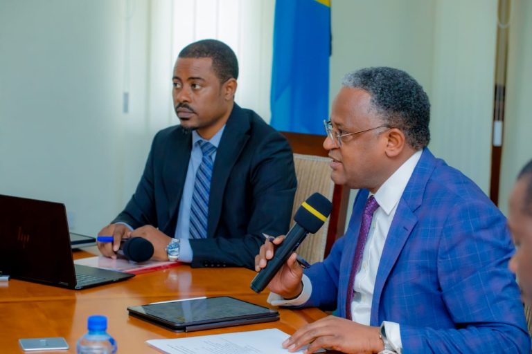 DKT. YONAZI AONGOZA MKUTANO WA TANZANIA NATIONAL COORDINATING MECHANISM (TNCM)