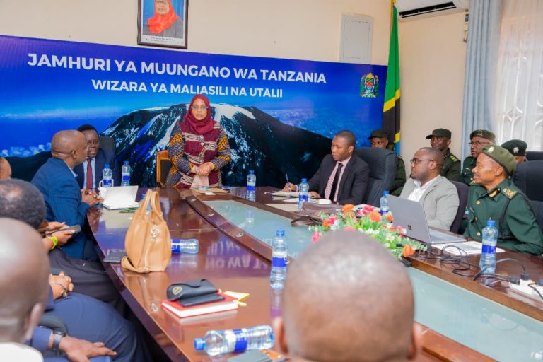DKT. KIJAJI AELEKEZA MAAFISA UHIFADHI KUHAKIKISHA MAENEO YA HIFADHI YANALINDWA NA KUHIFADHIWA