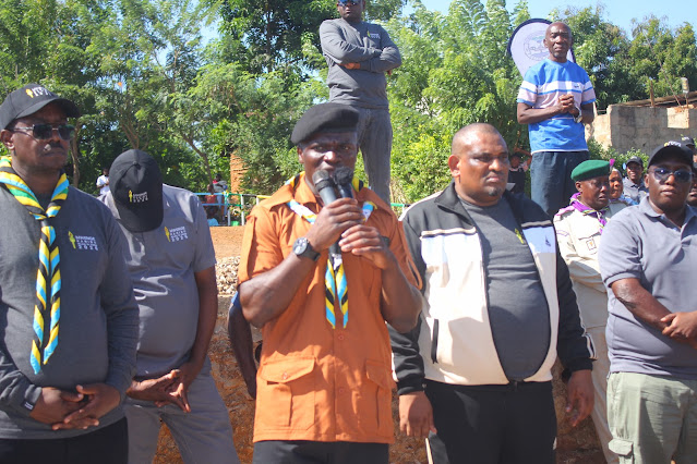 MWENGE UHURU WARIDHISHWA NA MRADI WA MAJI WA SH.MILIONI 233.4 TANGA