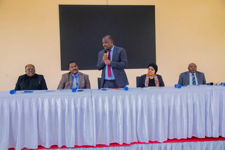 UMOJA WA KITAIFA NI MUHIMU KATIKA UTEKELEZAJI WA DIRA 2050 – WAZIRI DEUS SANGU