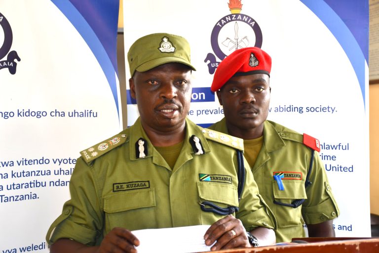 TAARIFA ILIYOTUFIKIA MUDA HUU KUTOKA JESHI LA POLISI