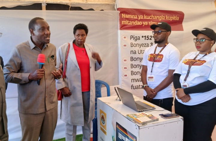 WAZIRI BASHIRU ATOA MAAGIZO YA KUIMARISHA SEKTA YA MAZIWA NCHINI