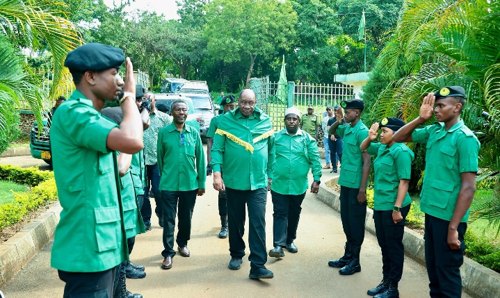WASIRA AWASILI KILIMANJARO, KWA ZIARA YAKE YA KIKAZI