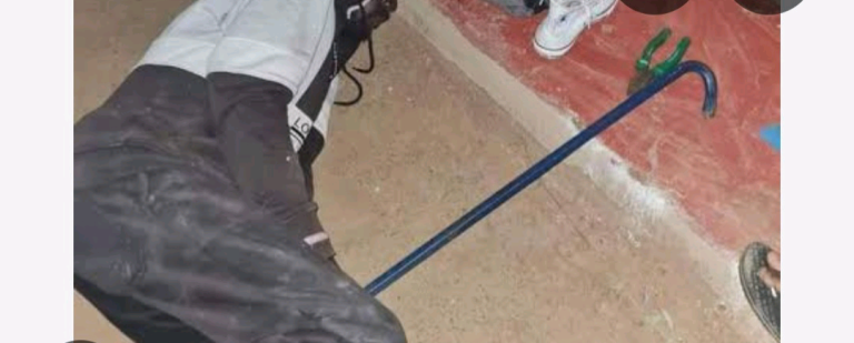 NILIVYOMNASA MWIZI BAADA YA KULALA GHAFLA KATIKATI YA JARIBIO LÀ WIZI