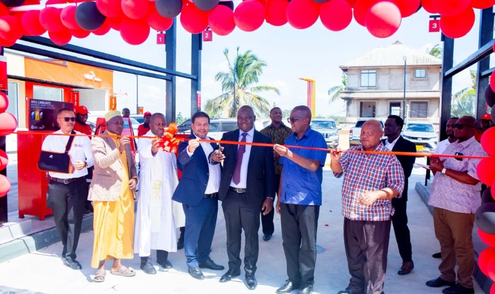 ORYX ENERGIES YAZINDUA KITUO CHA MAFUTA WAZO JIJINI DAR