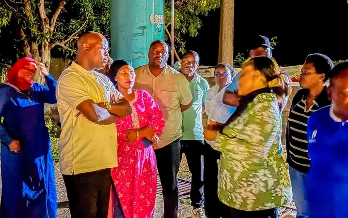 AWESO AKESHA MITAMBONI USIKU KUHAKIKISHA MAJI YANATOKA MWANZA