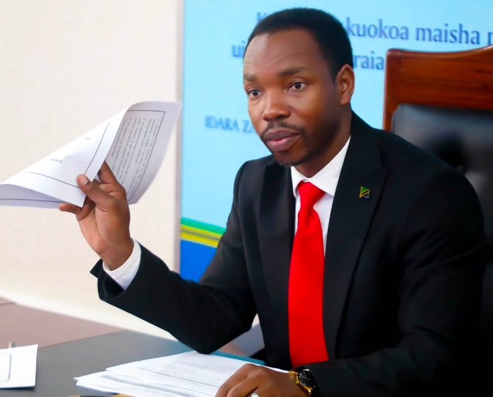 KATAMBI AONGOZA KIKAO KAZI MAREKEBISHO YA SHERIA