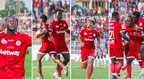 HATIMAYE SIMBA YAFIKA FAINALI YA KOMBE LA CRDB BAADA YA KUSUBIRI MIAKA MINNE