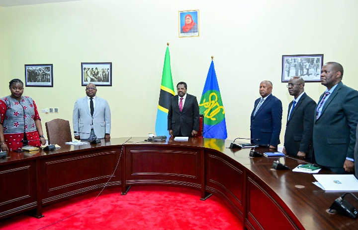 MAKAMU WA RAIS AMWAKILISHA RAIS SAMIA MKUTANO WA SADC