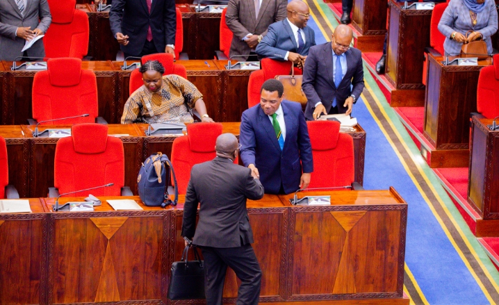 BAJETI KUU YA SERIKALI YAPITISHWA KWA KISHINDO BUNGENI DODOMA