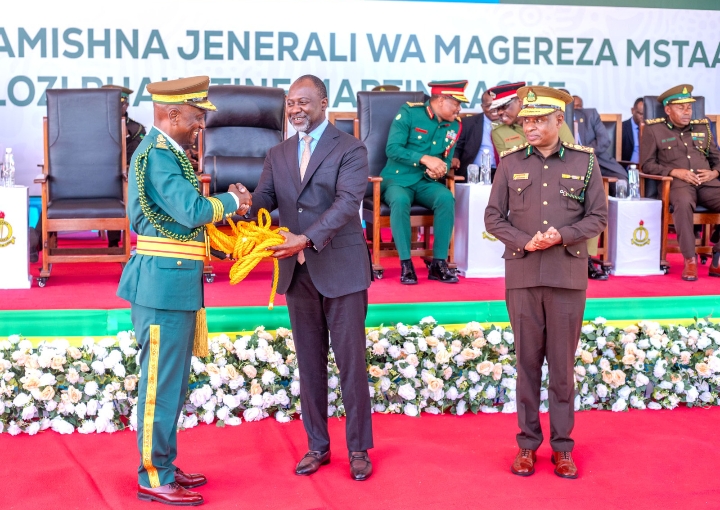 BALOZI KASIKE AAGWA KWA HESHIMA, AACHA URITHI WA UONGOZI BORA JESHI LA MAGEREZA