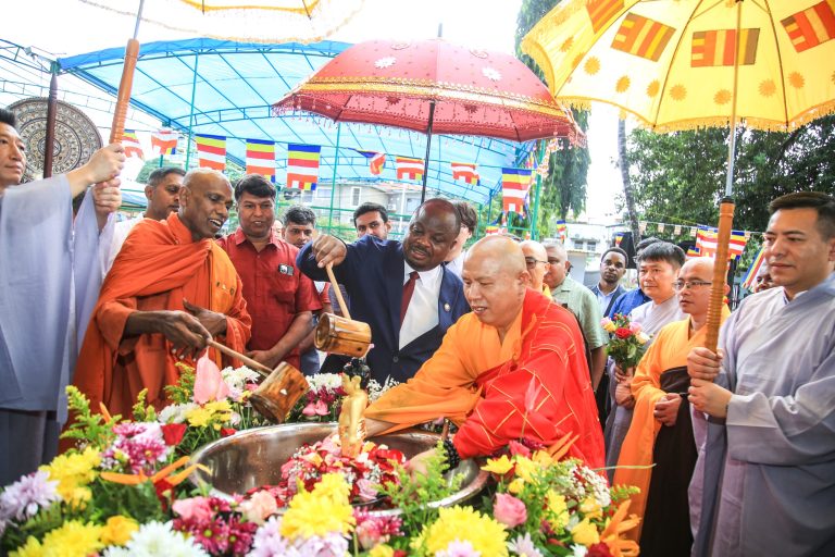 KIONGOZI WA BUDDHA  ASIFU UHURU WA KUABUDU TANZANIA