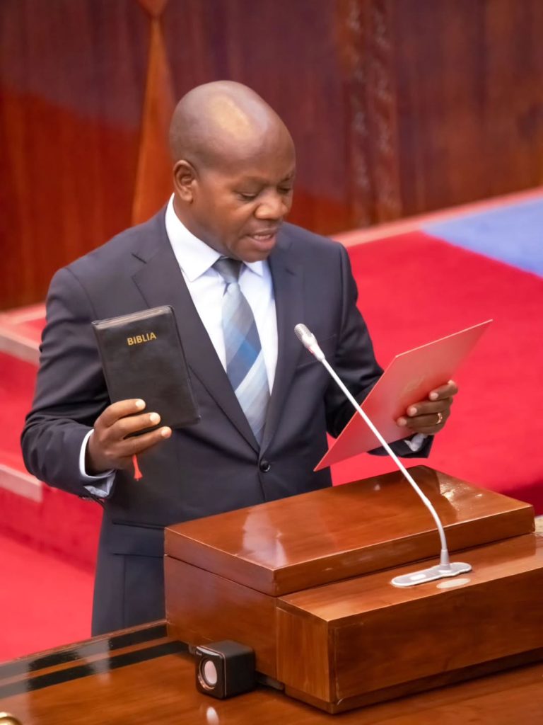 MBUNGE WA KALENGA JACKSON KISWAGA AIBANA SERIKALI KUHUSU UJENZI WA BARABARA YA IFUNDA–KIPONZERO