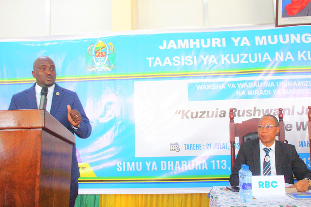 DC NYAMWESE AWATAKA WAKURUGENZI KUSIMAMIA FEDHA ZA SERIKALI KWA UADILIFU