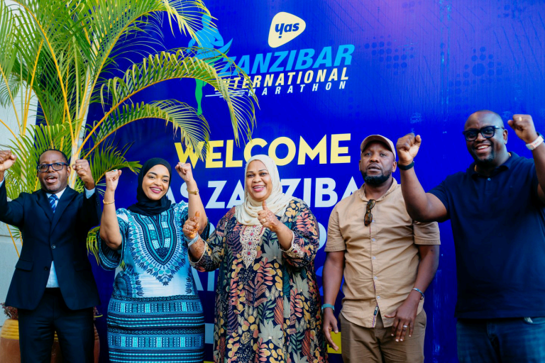 YAS YAZINDUA MSIMU WA SITA WA ZANZIBAR INTERNATIONAL MARATHON 2026