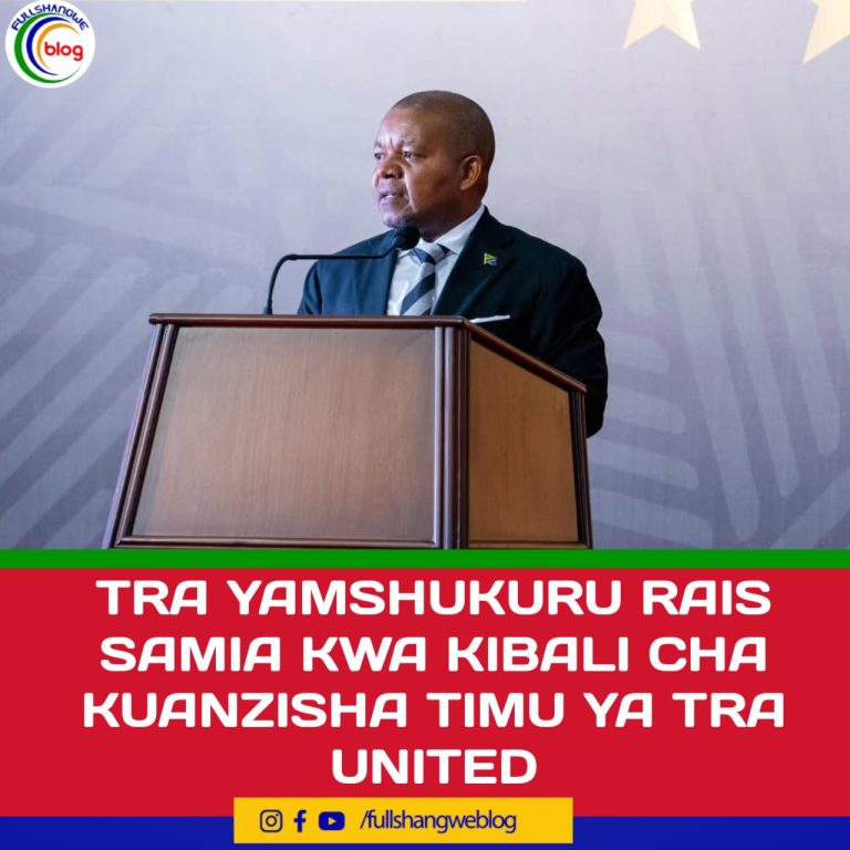 TRA YAMSHUKURU RAIS SAMIA KWA KIBALI CHA KUANZISHA TIMU YA TRA UNITED