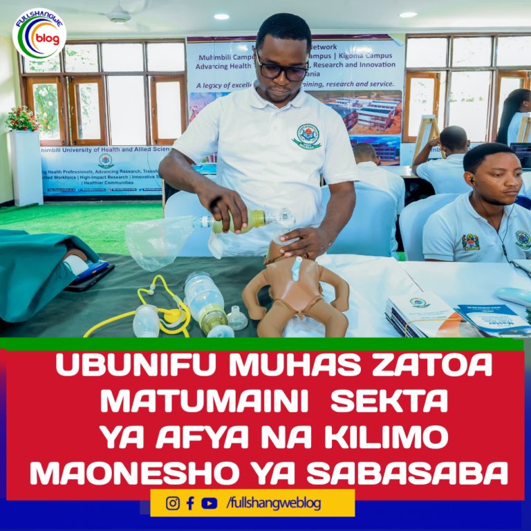 UBUNIFU MUHAS ZATOA MATUMAINI SEKTA YA AFYA NA KILIMO MAONESHO YA SABASABA