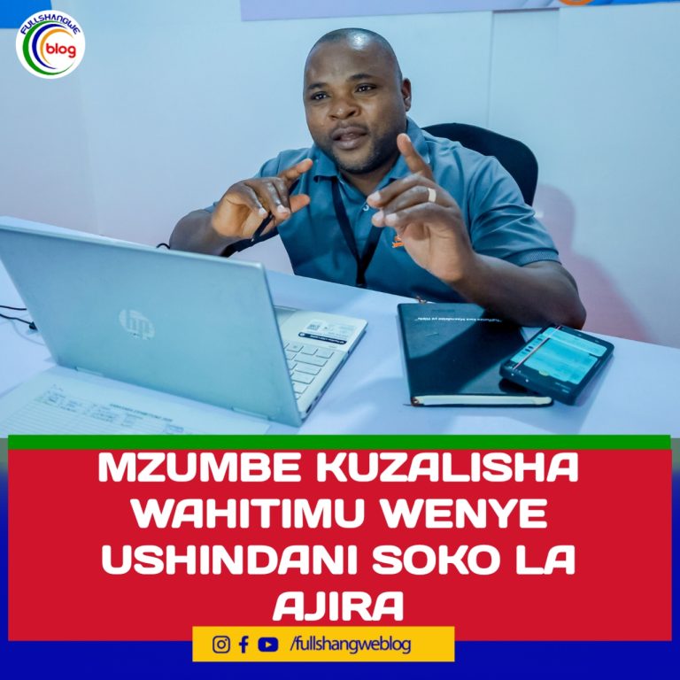 MZUMBE KUZALISHA WAHITIMU WENYE USHINDANI SOKO LA AJIRA