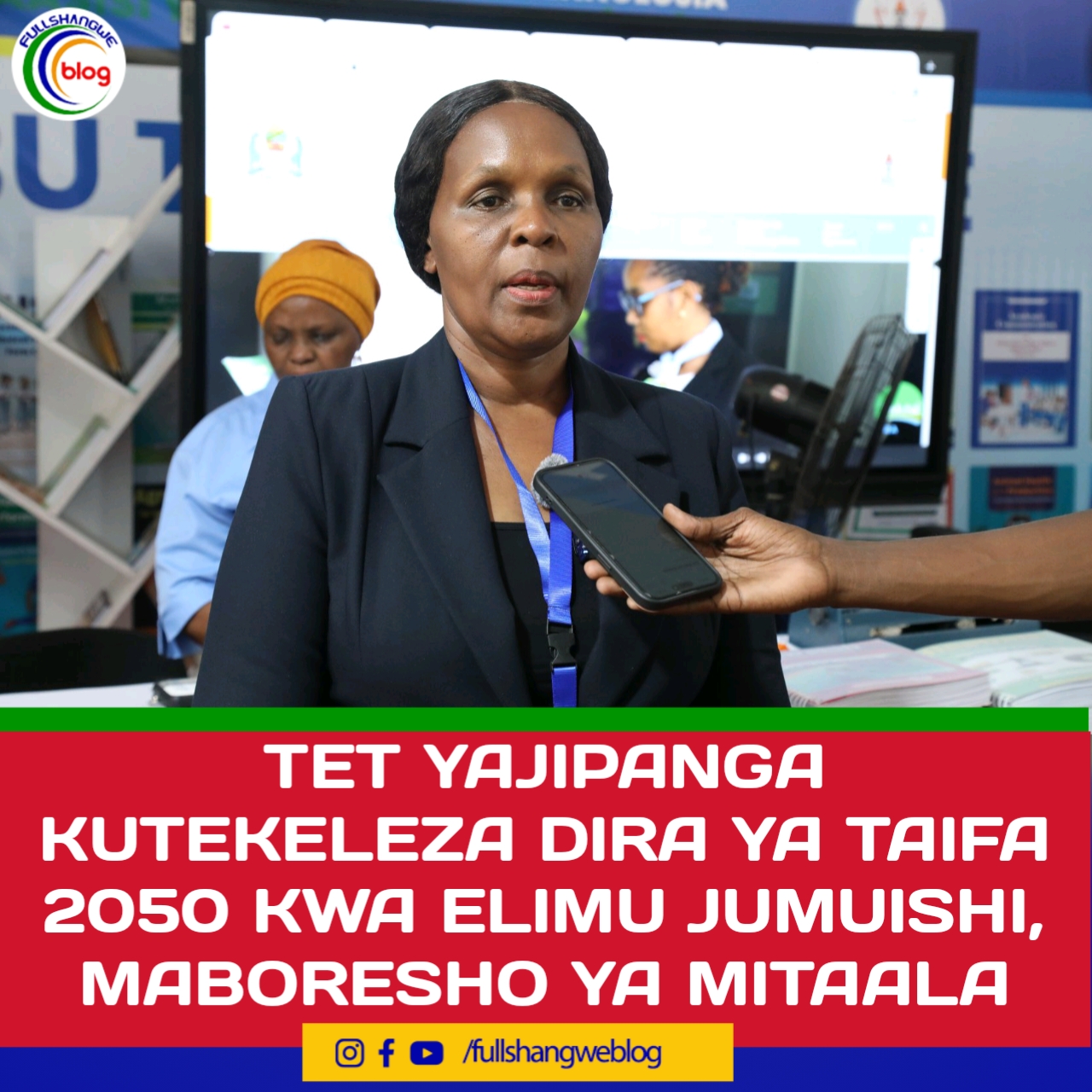 TET YAJIPANGA KUTEKELEZA DIRA YA TAIFA 2050 KUPITIA ELIMU JUMUISHI, MABORESHO YA MITAALA