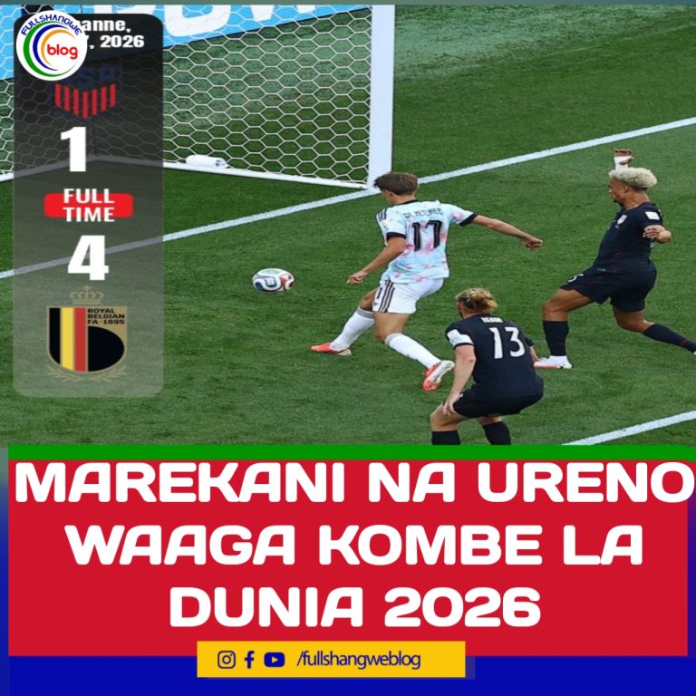 MAREKANI NA URENO WAAGA KOMBE LA DUNIA 2026