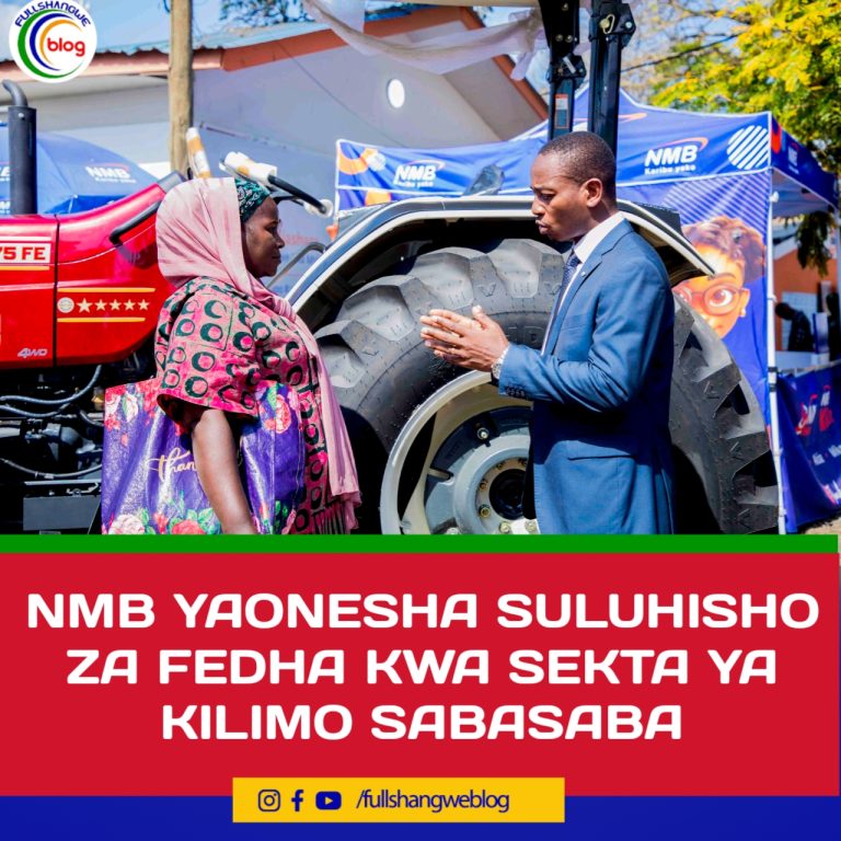 NMB YAONESHA SULUHISHO ZA FEDHA KWA SEKTA YA KILIMO SABASABA