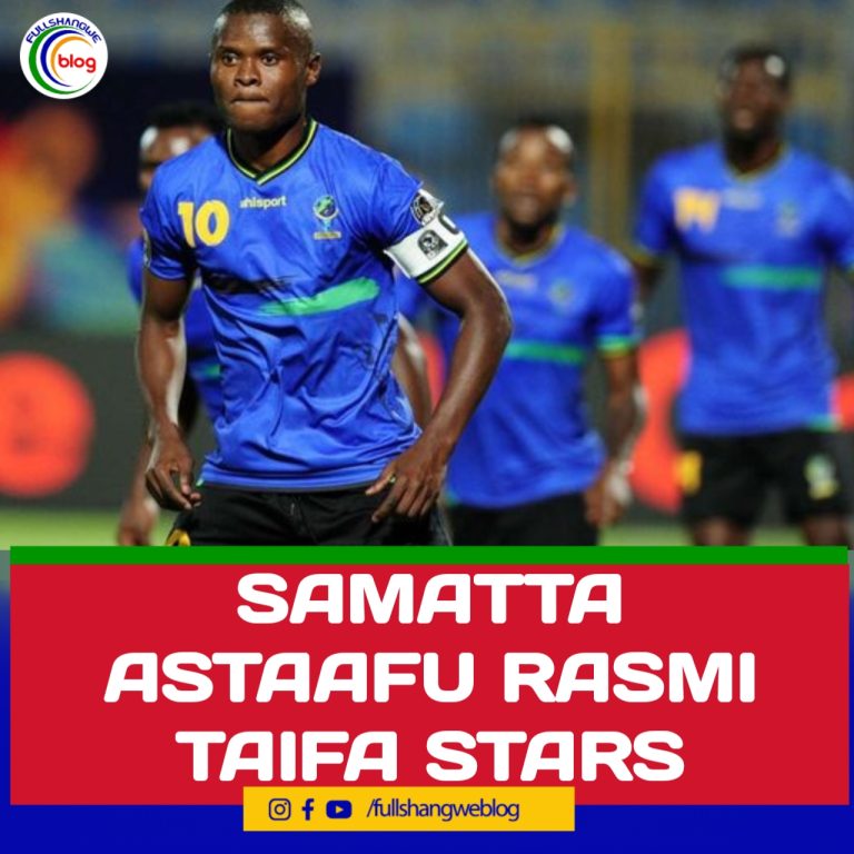 SAMATTA ASTAAFU RASMI TAIFA STARS