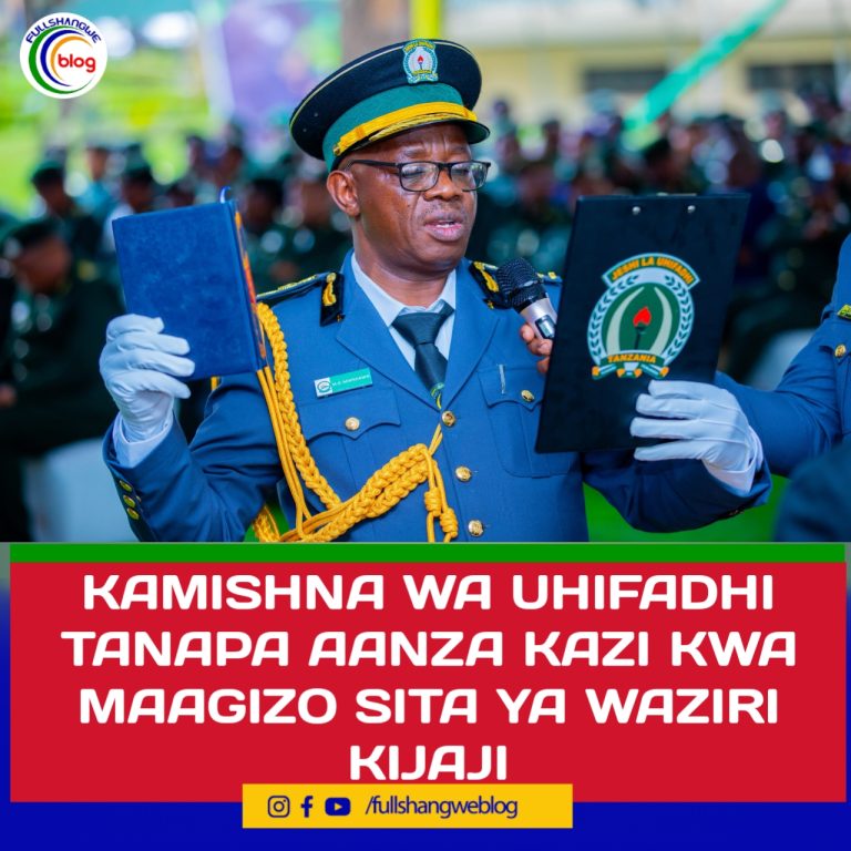 KAMISHNA WA UHIFADHI TANAPA AANZA KAZI KWA MAAGIZO SITA YA WAZIRI KIJAJI