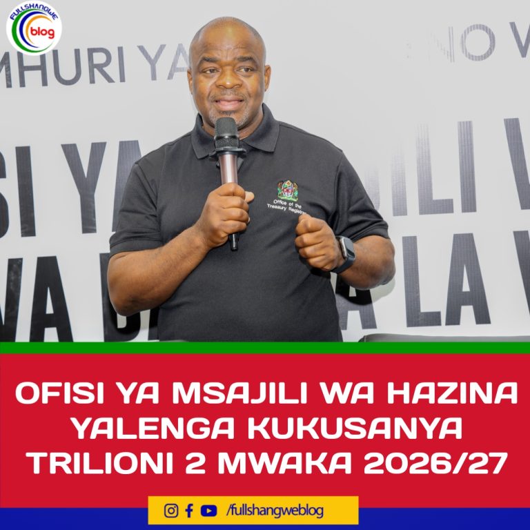 OFISI YA MSAJILI WA HAZINA YALENGA KUKUSANYA TRILIONI 2 MWAKA 2026/27
