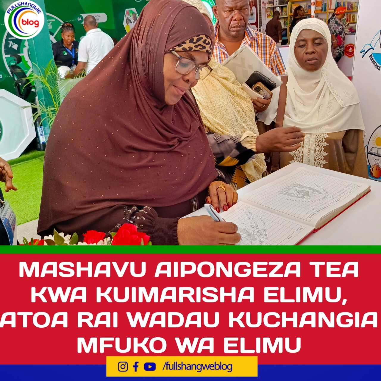 MASHAVU AIPONGEZA TEA KWA KUIMARISHA ELIMU, ATOA RAI WADAU KUCHANGIA MFUKO WA ELIMU