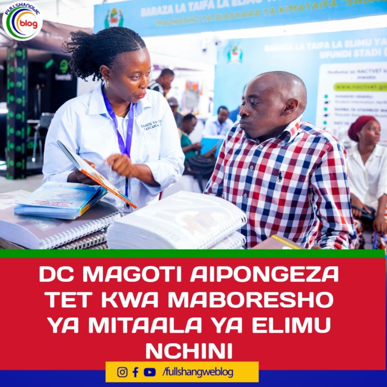 DC MAGOTI AIPONGEZA TET KWA MABORESHO YA MITAALA YA ELIMU NCHINI 