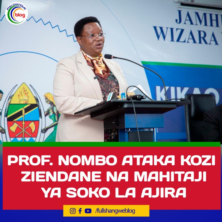 PROF. NOMBO ATAKA KOZI ZIENDANE NA MAHITAJI YA SOKO LA AJIRA