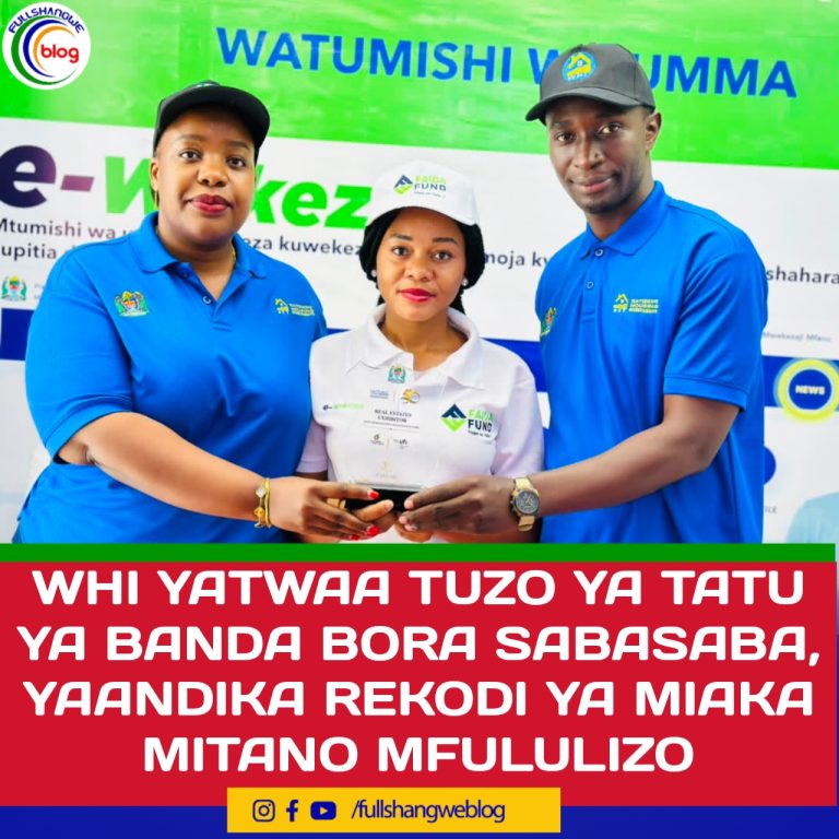 WHI YATWAA TUZO YA TATU YA BANDA BORA SABASABA, YAANDIKA REKODI YA MIAKA MITANO MFULULIZO