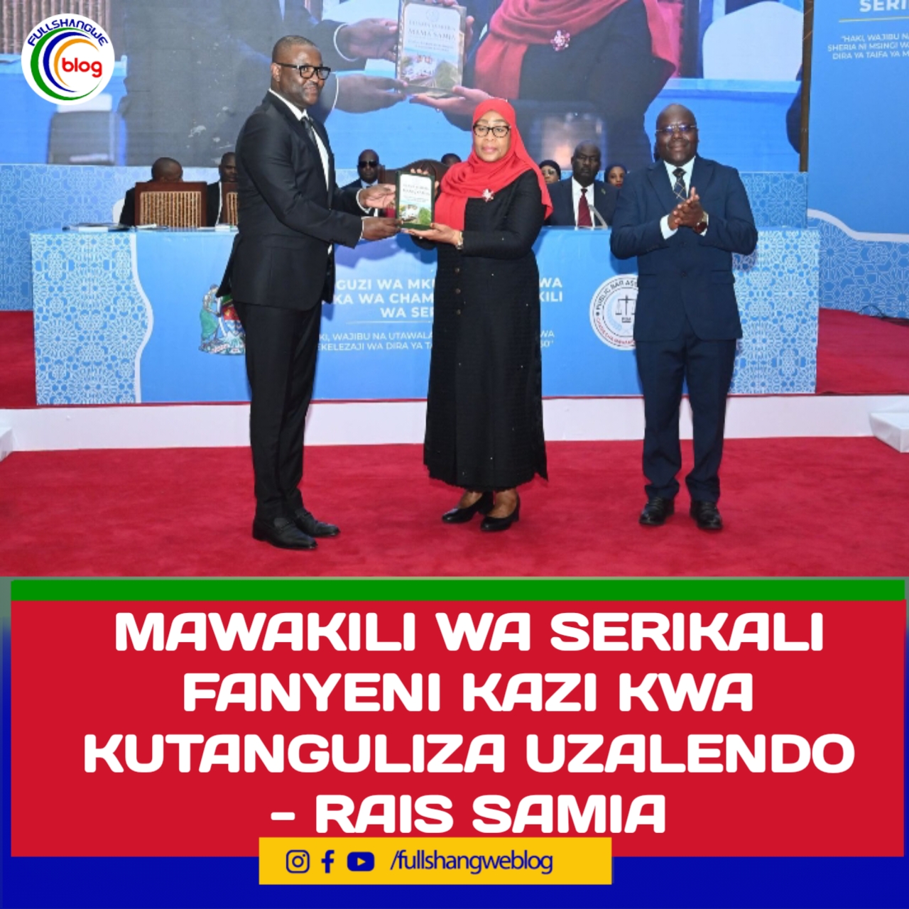 MAWAKILI WA SERIKALI FANYENI KAZI KWA KUTANGULIZA UZALENDO – RAIS SAMIA