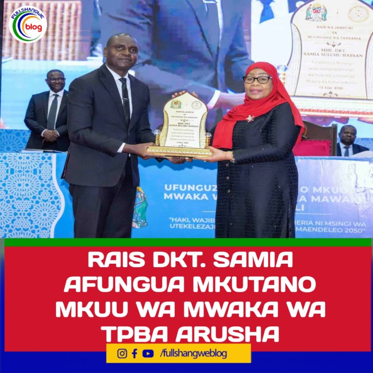 RAIS DKT. SAMIA AFUNGUA MKUTANO MKUU WA MWAKA WA CHAMA CHA MAWAKILI WA SERIKALI TANZANIA (TPBA) ARUSHA