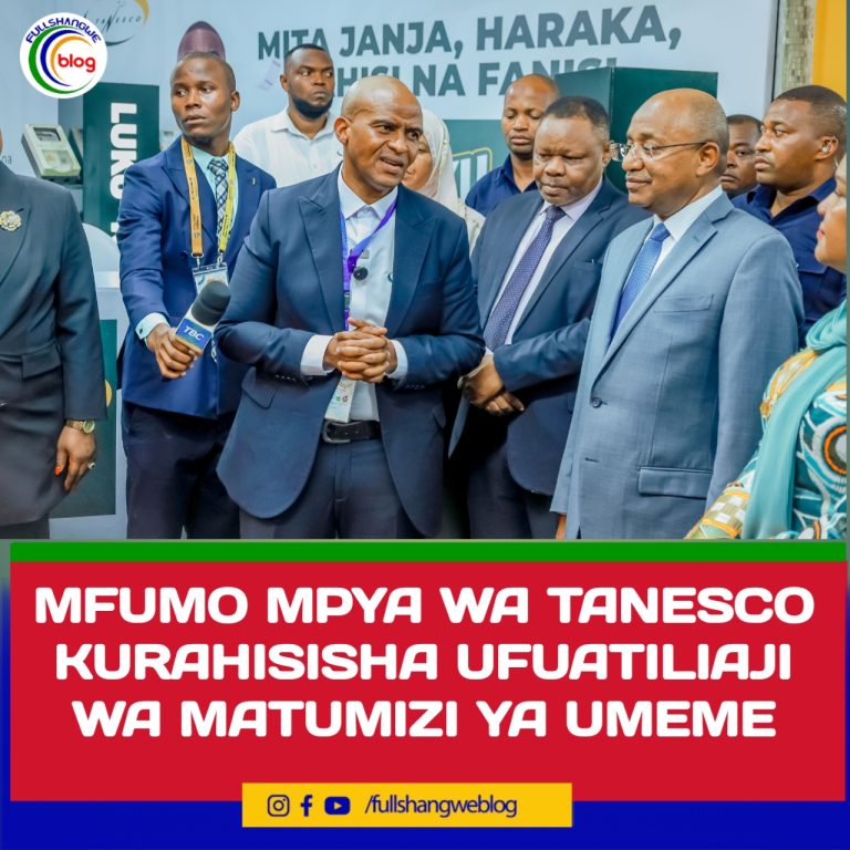 MFUMO MPYA WA TANESCO KURAHISISHA UFUATILIAJI WA MATUMIZI YA UMEME