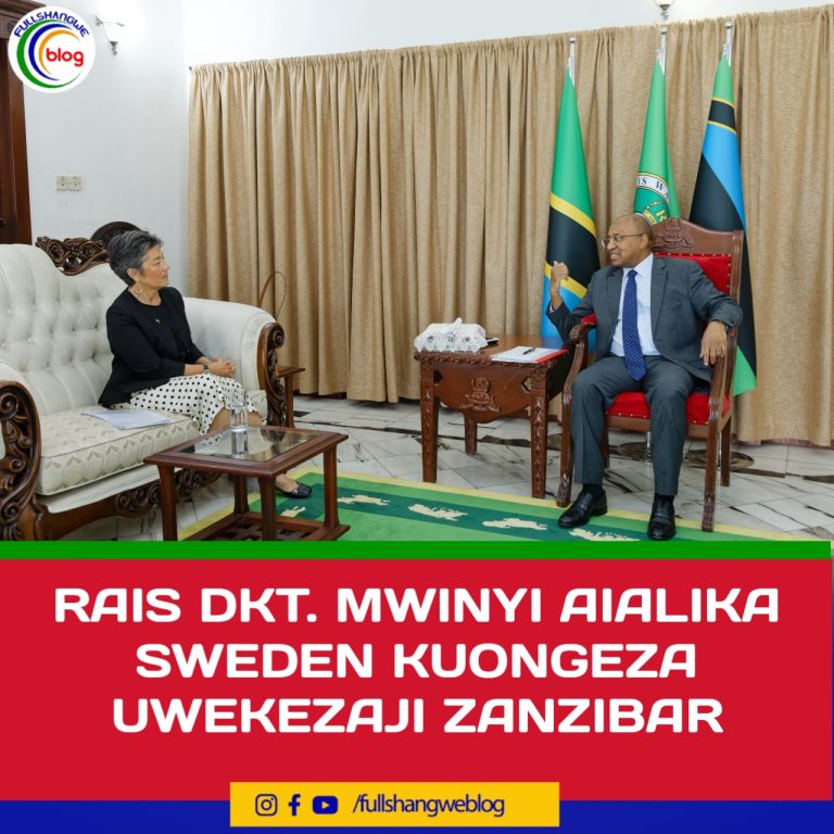 RAIS DKT. MWINYI AIALIKA SWEDEN KUONGEZA UWEKEZAJI ZANZIBAR