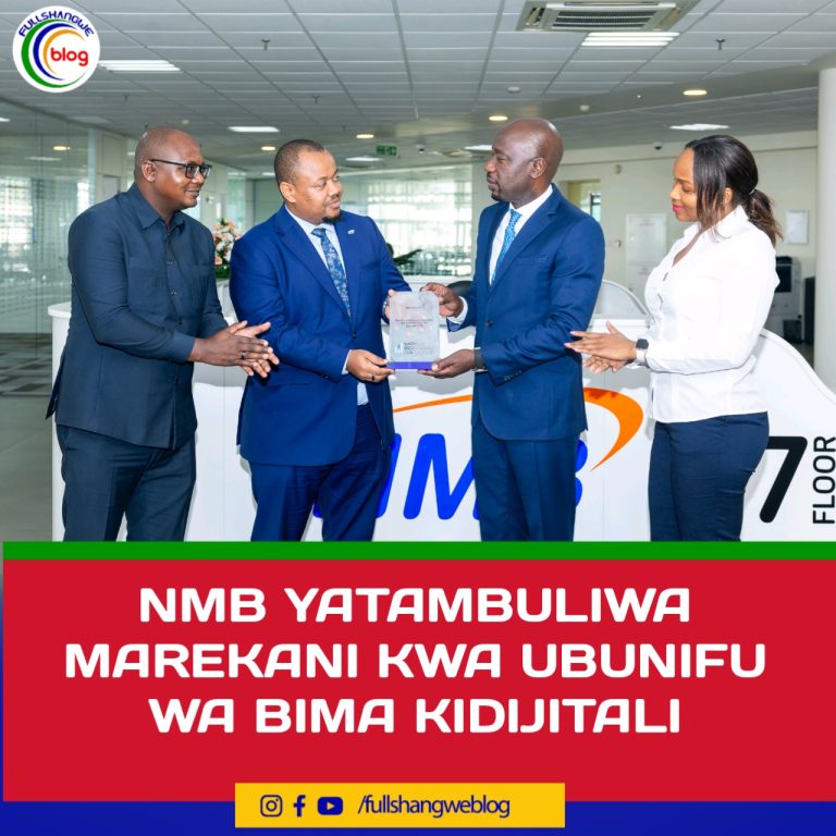 NMB YATAMBULIWA MAREKANI KWA UBUNIFU WA BIMA KIDIJITALI